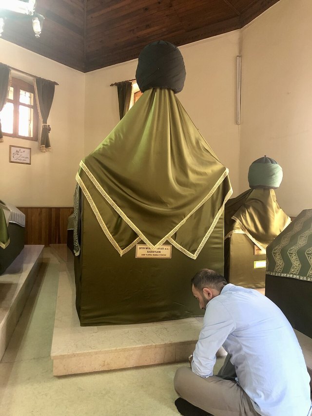 Devâtî Mustafa Efendi portresi