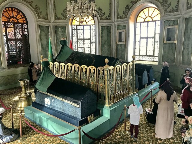 Emîr Sultan portresi