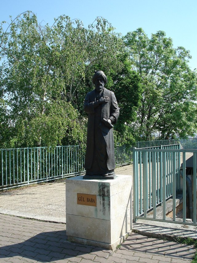 Gül Baba portresi