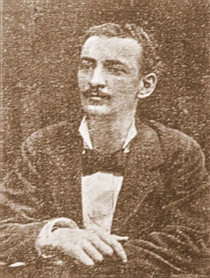 Levon Bey Balyan portresi