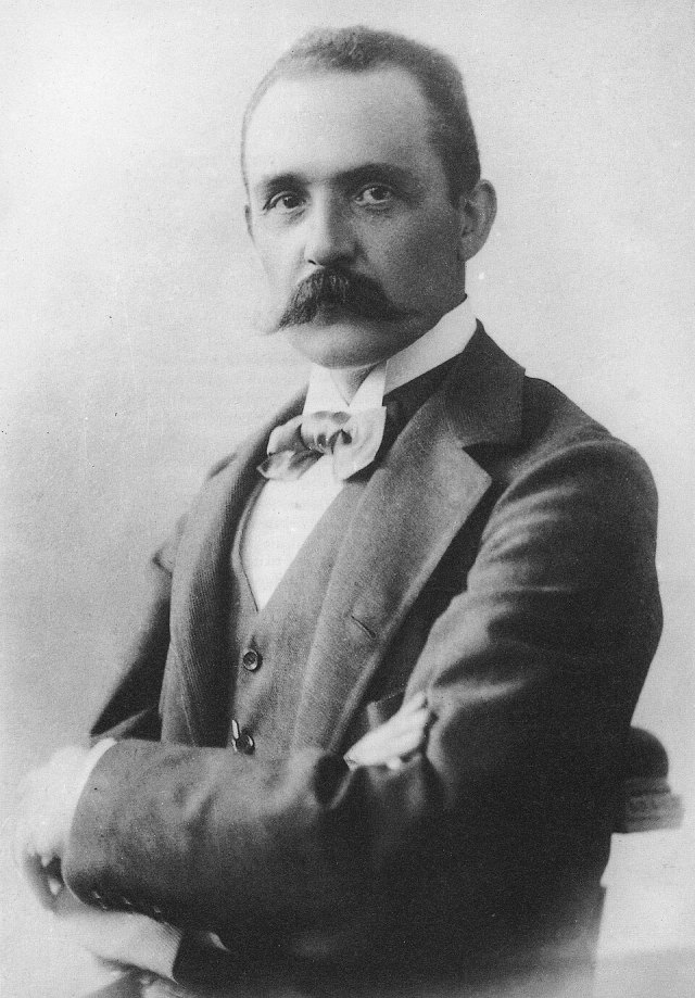 Raimondo D'Aronco portresi