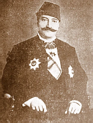 Sarkis Balyan portresi