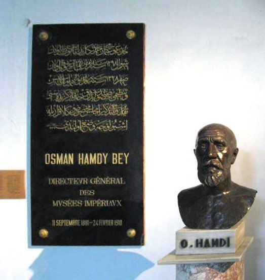 Osgan Efendi portresi
