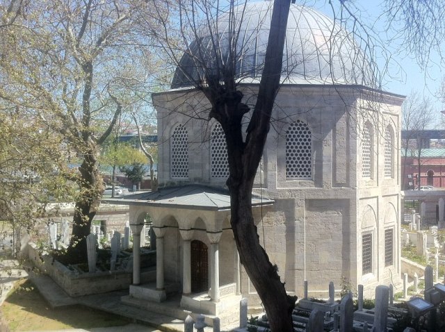Şah Sultan (II. Selim'in kızı) portresi