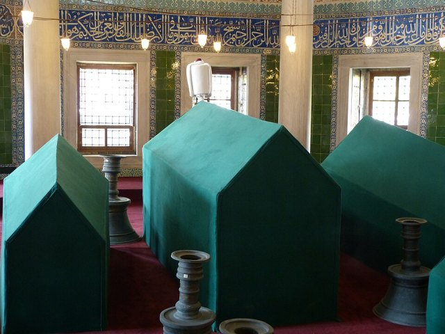 Handan Sultan portresi