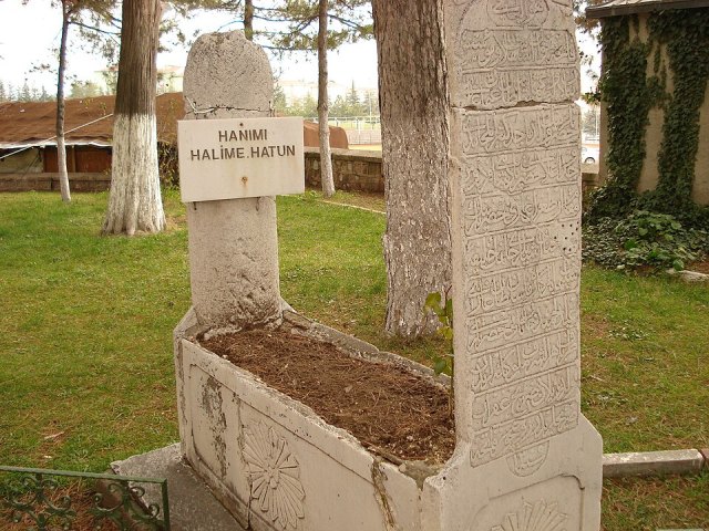Halime Hatun portresi