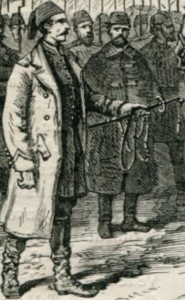 Veysel Hilmi Paşa portresi