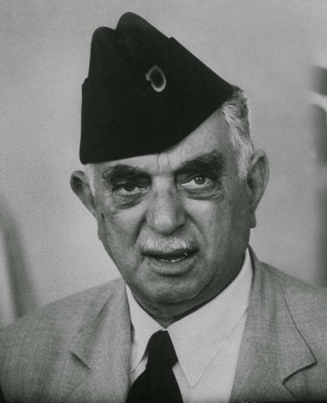 Nuri Said Paşa portresi