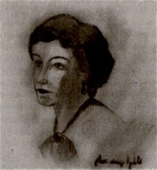 Fatma Pesend Hanım portresi