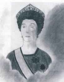 Emine Nazikeda Kadınefendi portresi