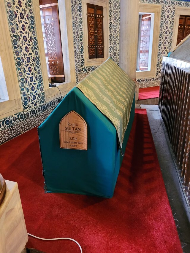 Râbia Sultan portresi