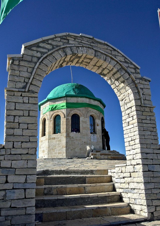 Abbas bin Ali Türbesi portresi