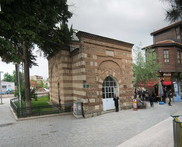 Abdal Mehmet Türbesi portresi