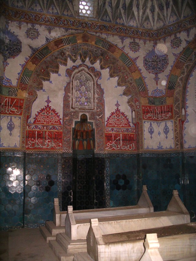 Cem Sultan Türbesi portresi