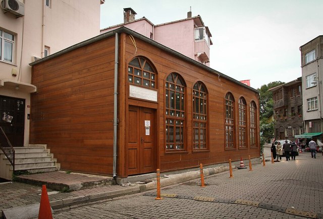 Cennet Efendi Türbesi portresi