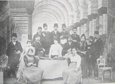 Osmanlı Dram Kumpanyası portresi