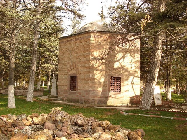 Ertuğrul Gazi Türbesi portresi