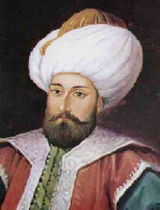 I. Murad Türbesi portresi