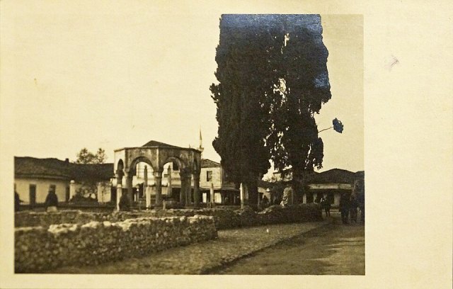 Kaplan Paşa Türbesi portresi