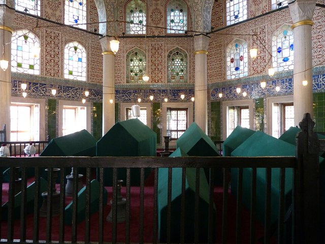 III. Mehmed Türbesi portresi