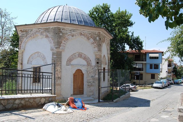 Musa Baba Türbesi portresi