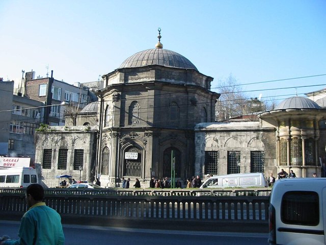 III. Mustafa Türbesi portresi