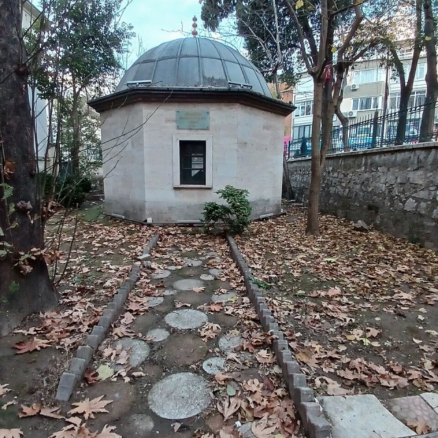 Pars Bey Türbesi portresi