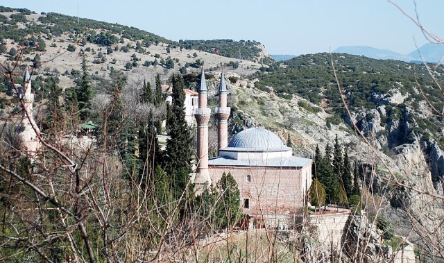 Şeyh Edebali Türbesi portresi