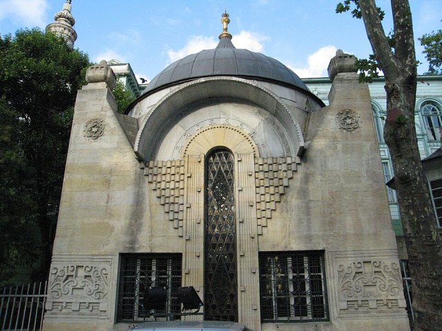Şeyh Zafir Türbesi portresi