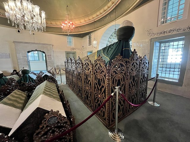 Yahya Efendi Türbesi portresi