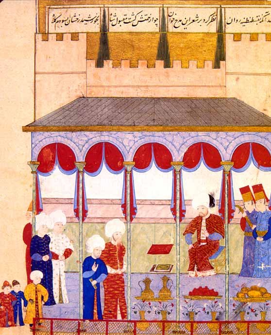 Seyyid Lokmân Çelebi portresi