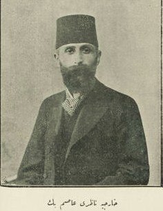 Mustafa Asım Turgut portresi