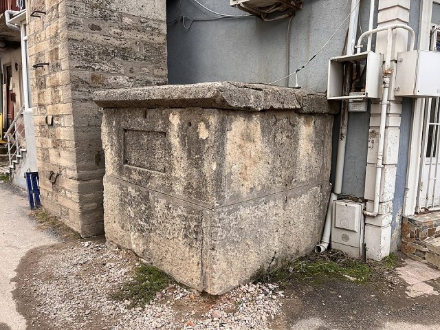 Bademlik Çeşmesi portresi