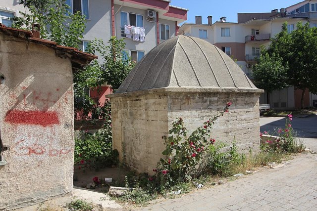 Feyzullah Paşa İmaret Çeşmesi portresi
