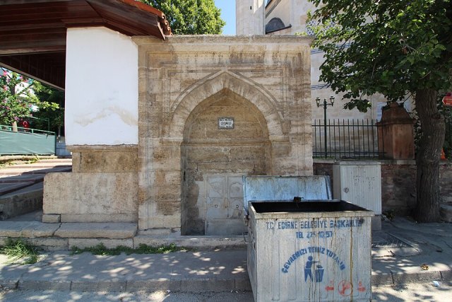 Hacı Müslim Çeşmesi portresi
