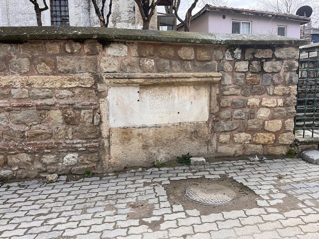 Hacı Yusuf Çeşmesi (Edirne) portresi