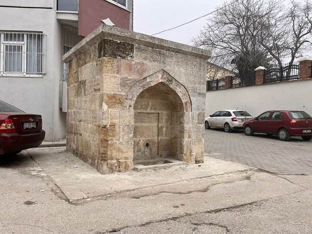 Mehmet Ağa Çeşmesi (Edirne) portresi