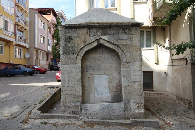 Musalla Çeşmesi portresi