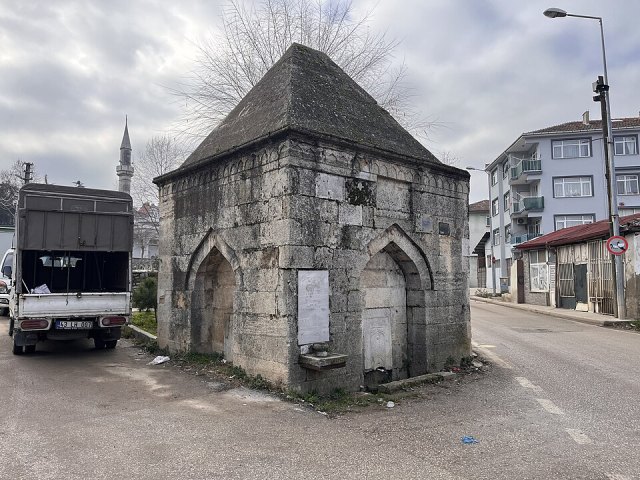 Saraçhane Çeşmesi (Edirne) portresi