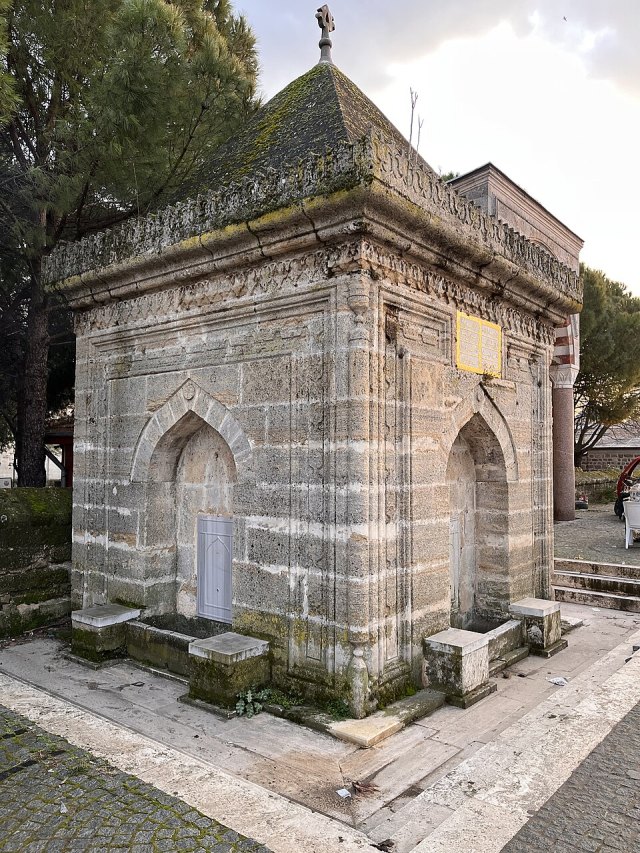Sinan Ağa Çeşmesi (Edirne) portresi