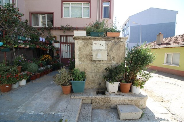 Solak Hacı Ali Ağa Çeşmesi portresi