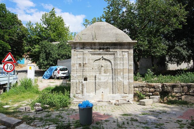 Yeniçeriler Çeşmesi portresi