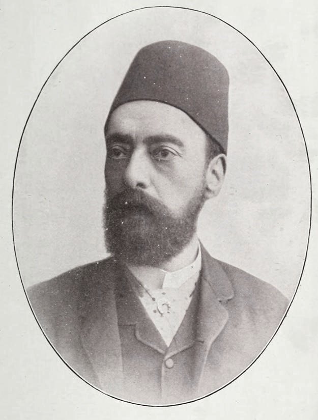 Sâdullah Paşa portresi