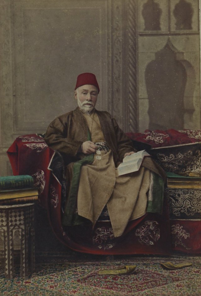 Yusuf Rızâ Paşa portresi