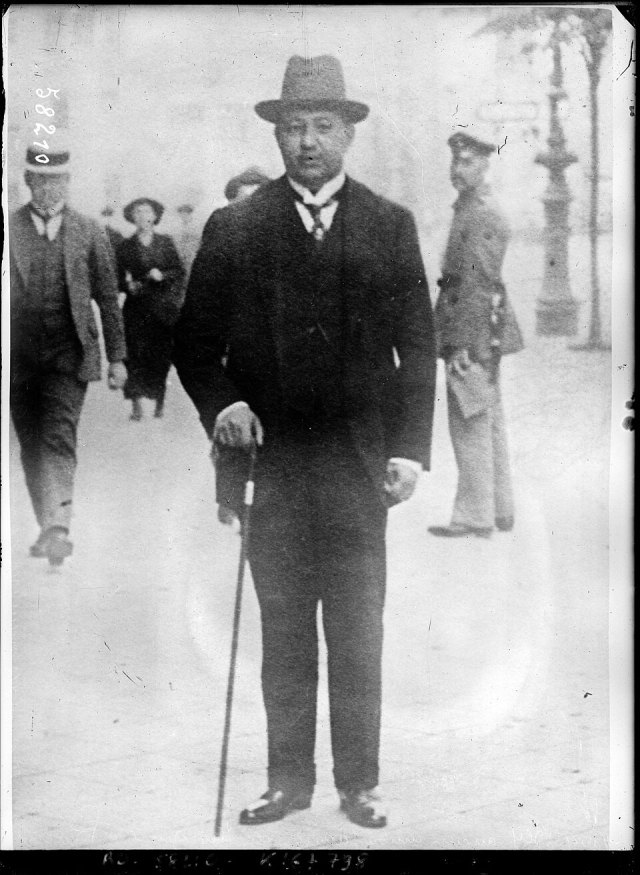 Mehmed Nabi Bey portresi