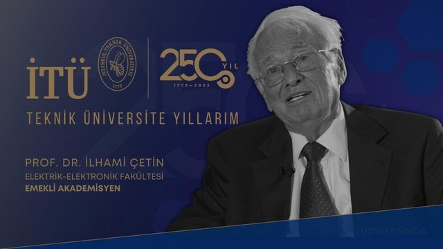 İlhami Çetin portresi