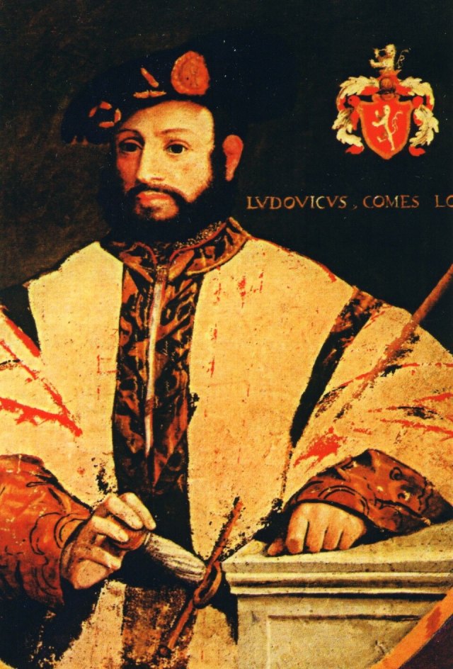 Ludovico Lodron portresi