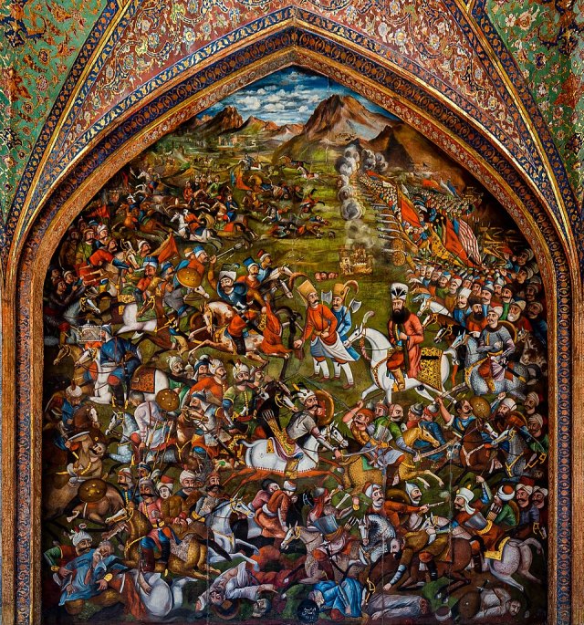 İran-Osmanlı savaşları portresi