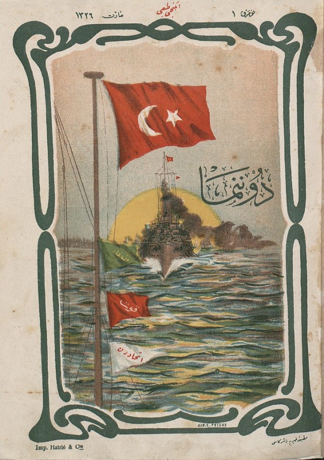 Donanma Mecmuası portresi