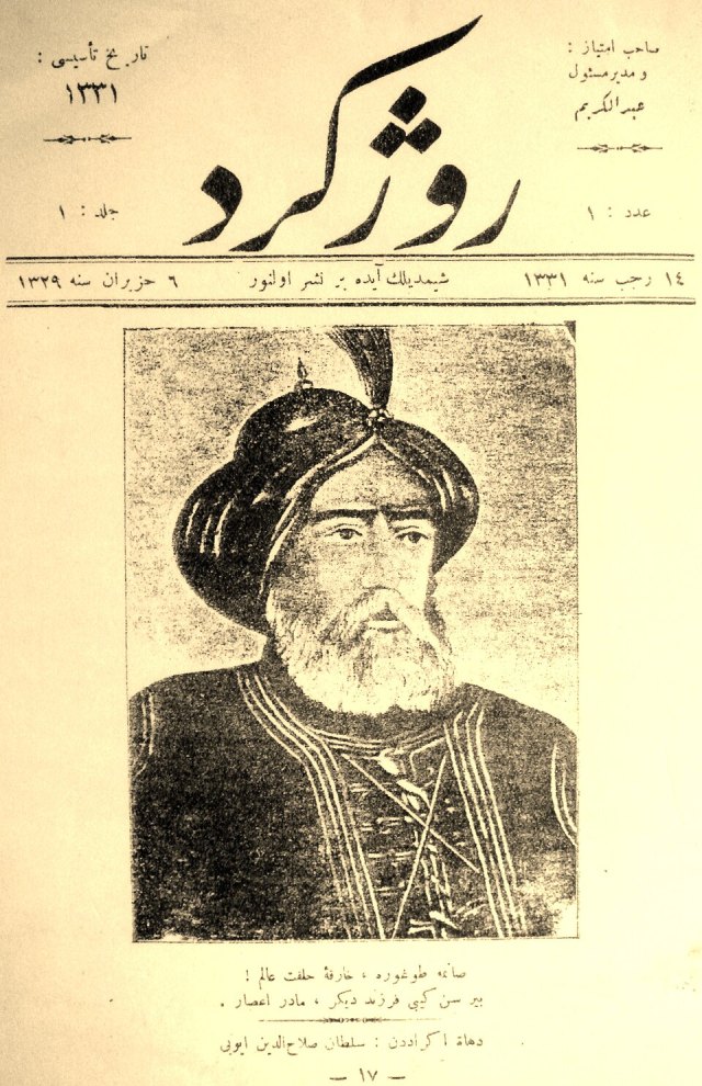 Rojî Kurd portresi